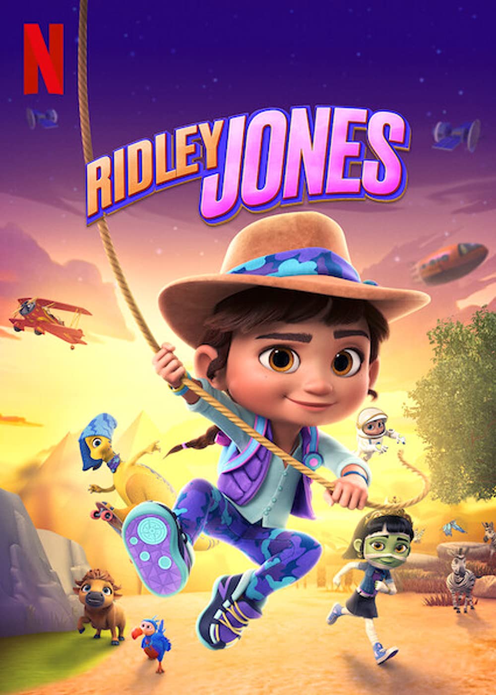 Is Ridley Jones Season 2 on Netflix