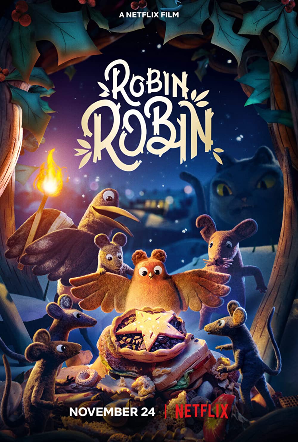 Is Robin Robin on Netflix