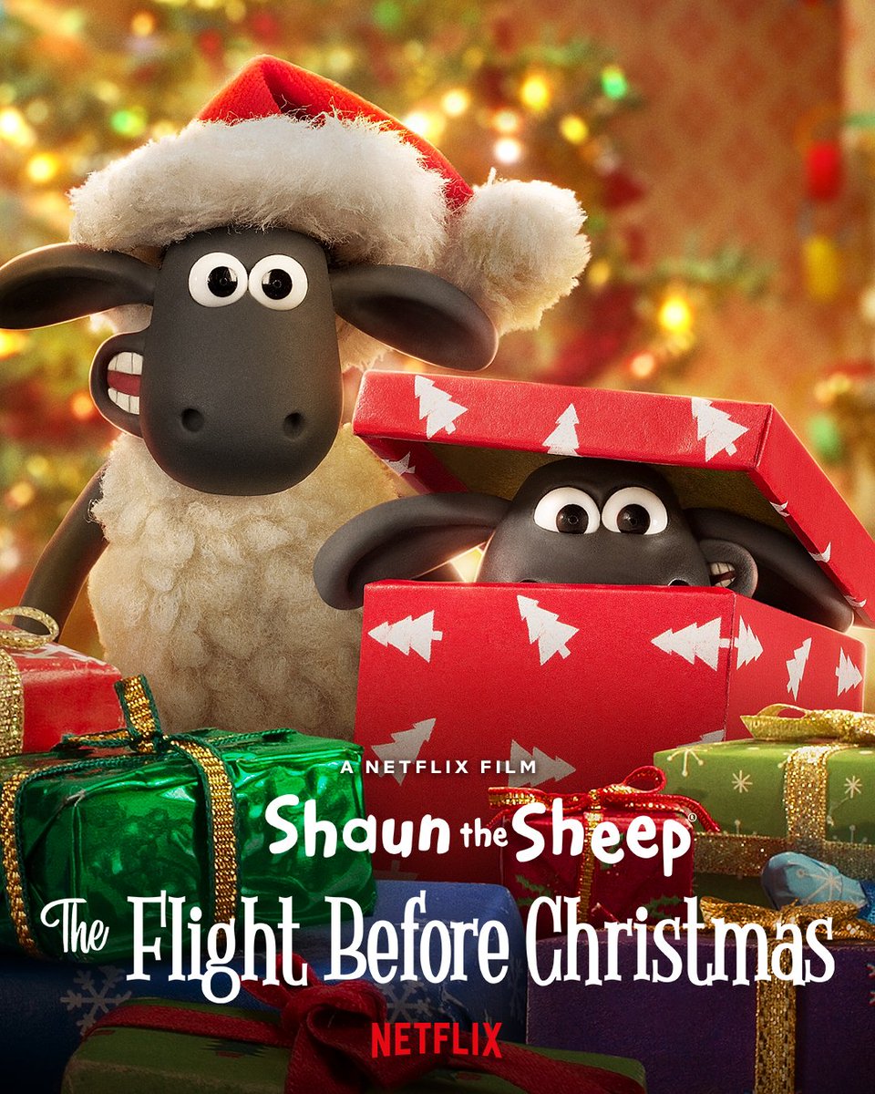 Is Shaun the Sheep The Flight Before Christmas on Netflix