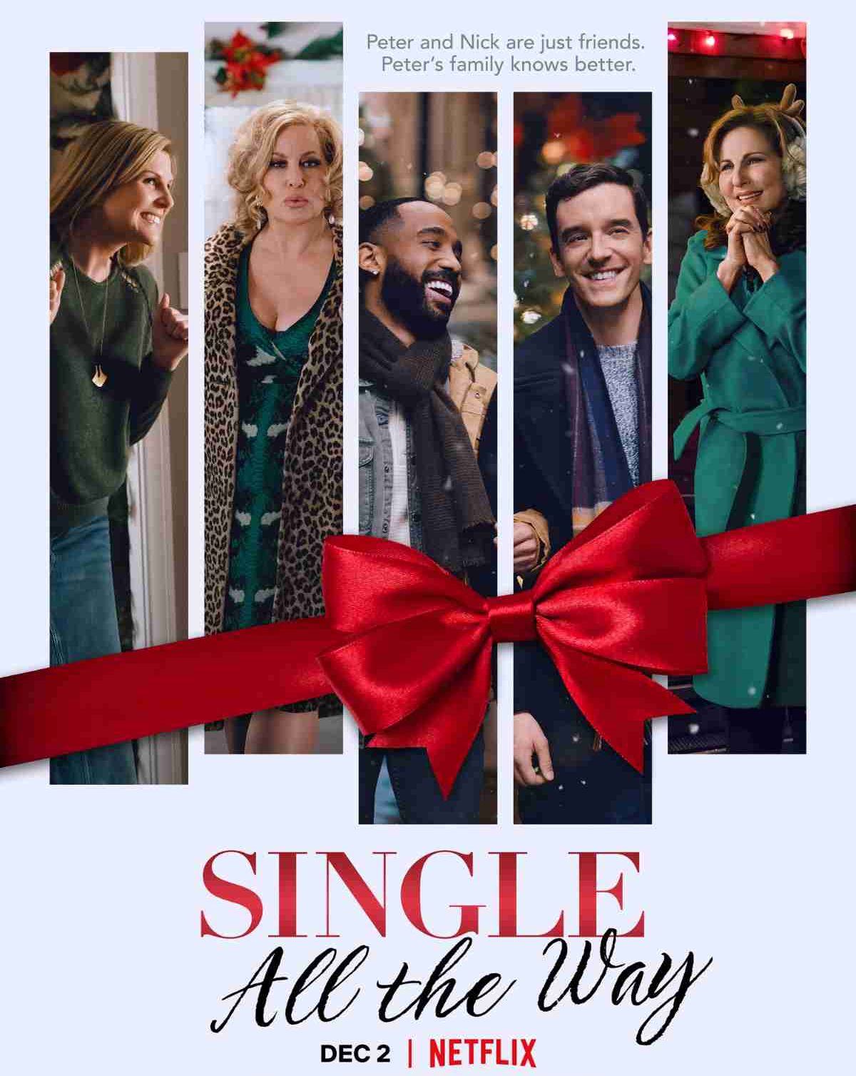 Is Single All The Way (2021) on Netflix