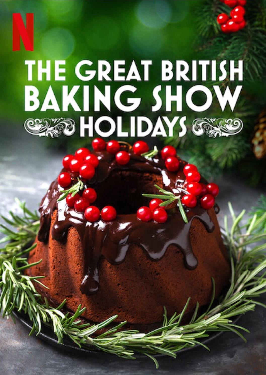 Is The Great British Baking Show: Holidays Season 4 on Netflix?