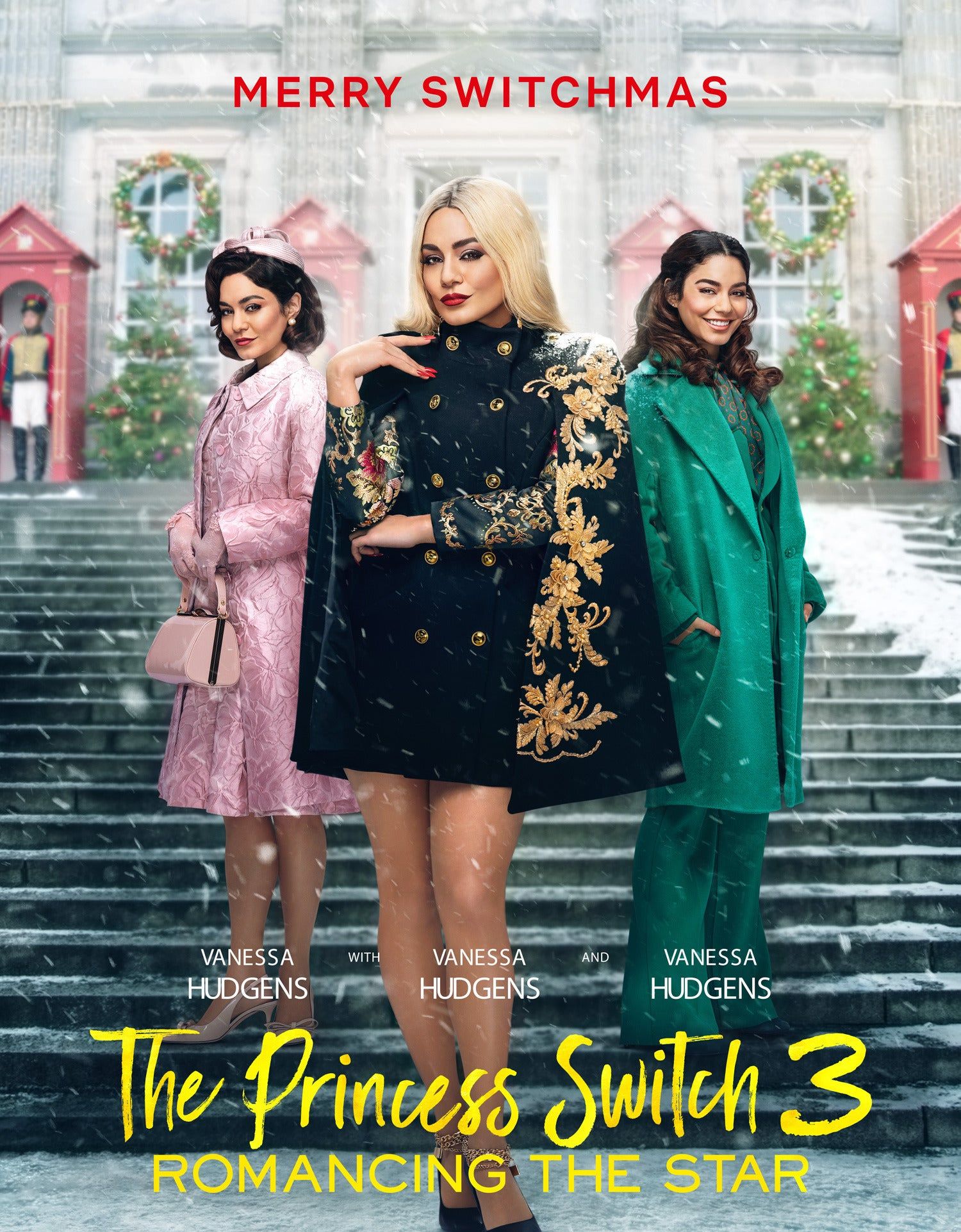 Is The Princess Switch 3 Romancing the Star on Netflix