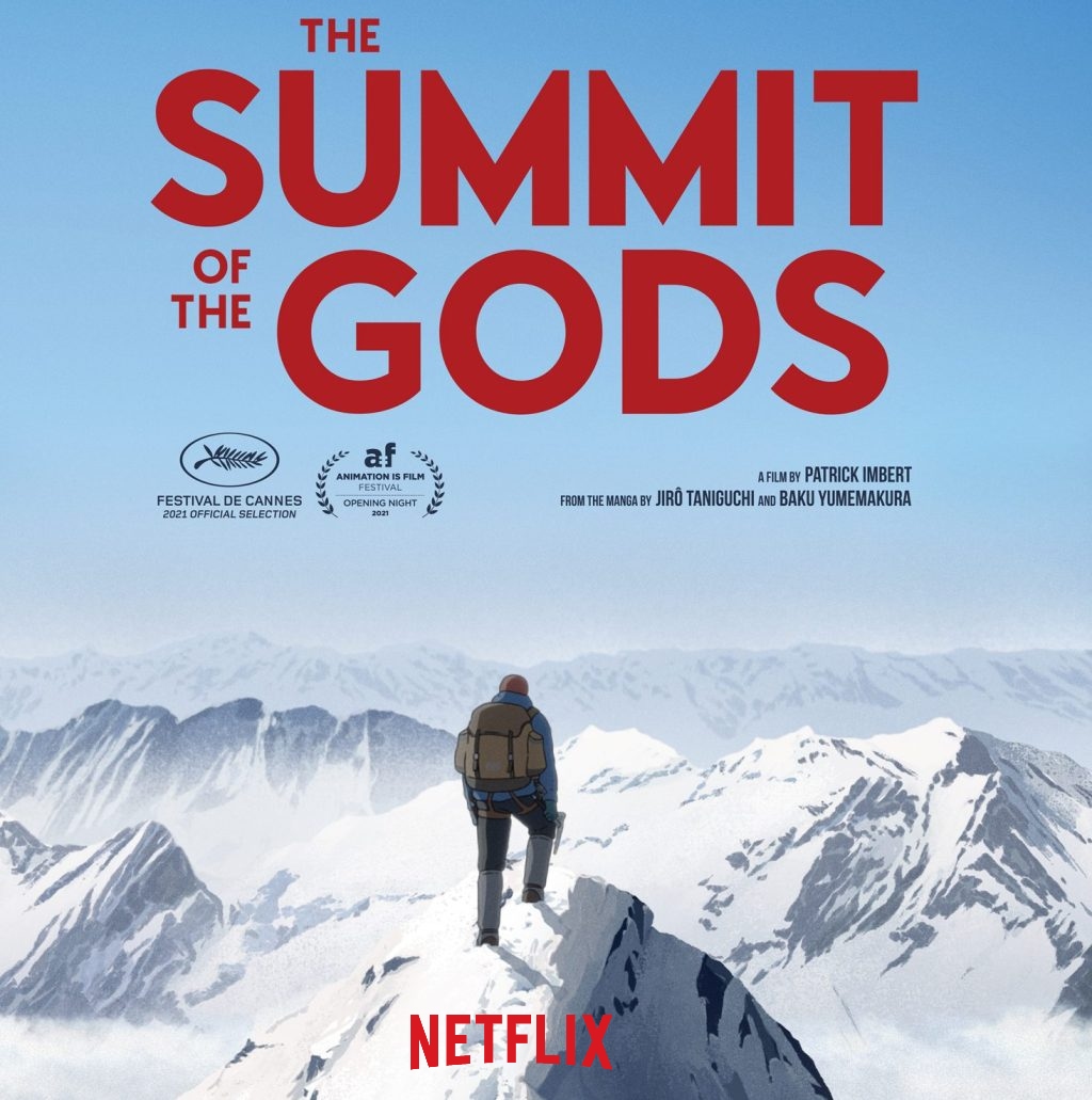 Is The Summit of the Gods on Netflix