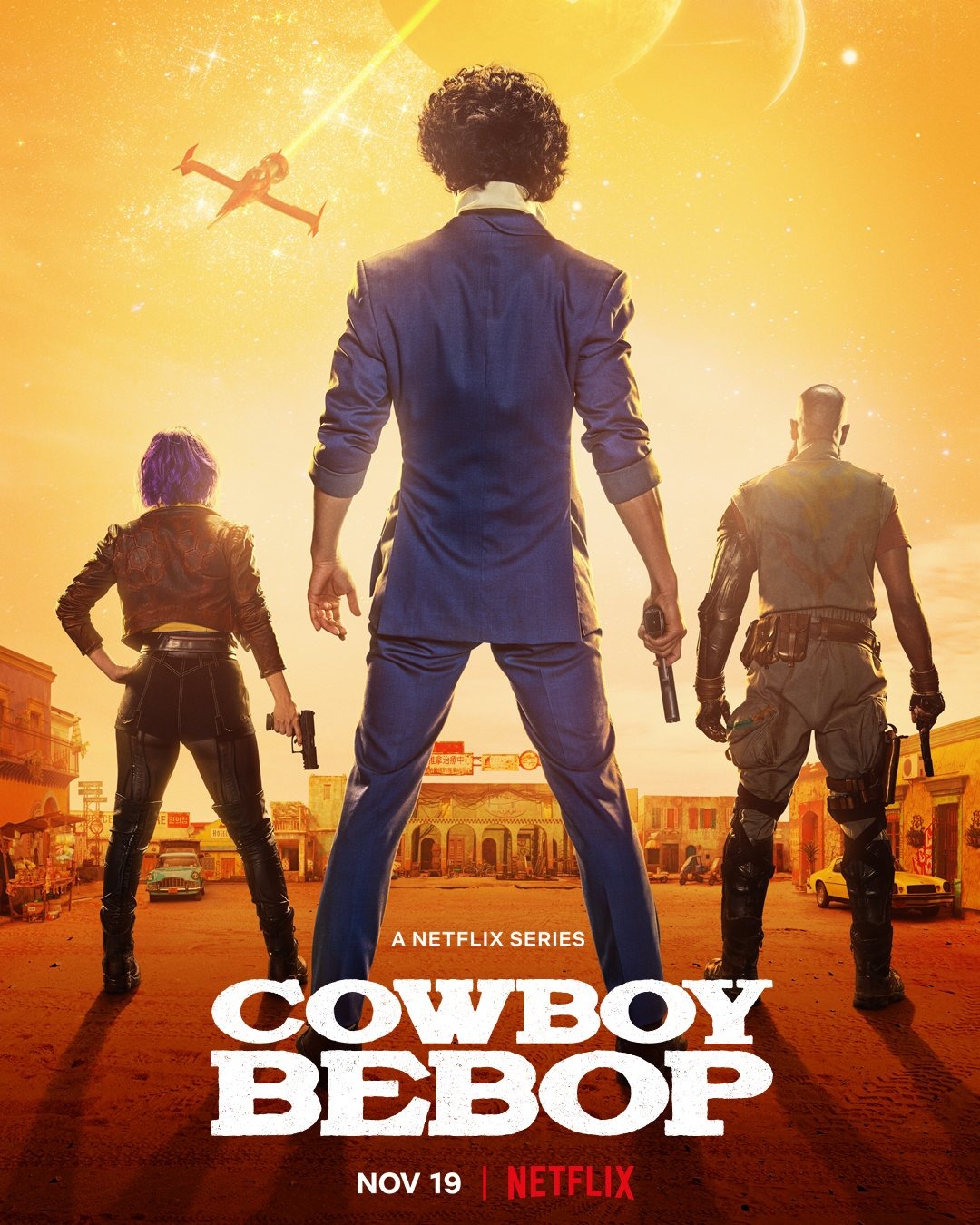 What are the chances of the show “Cowboy Bepop” being available on Netflix