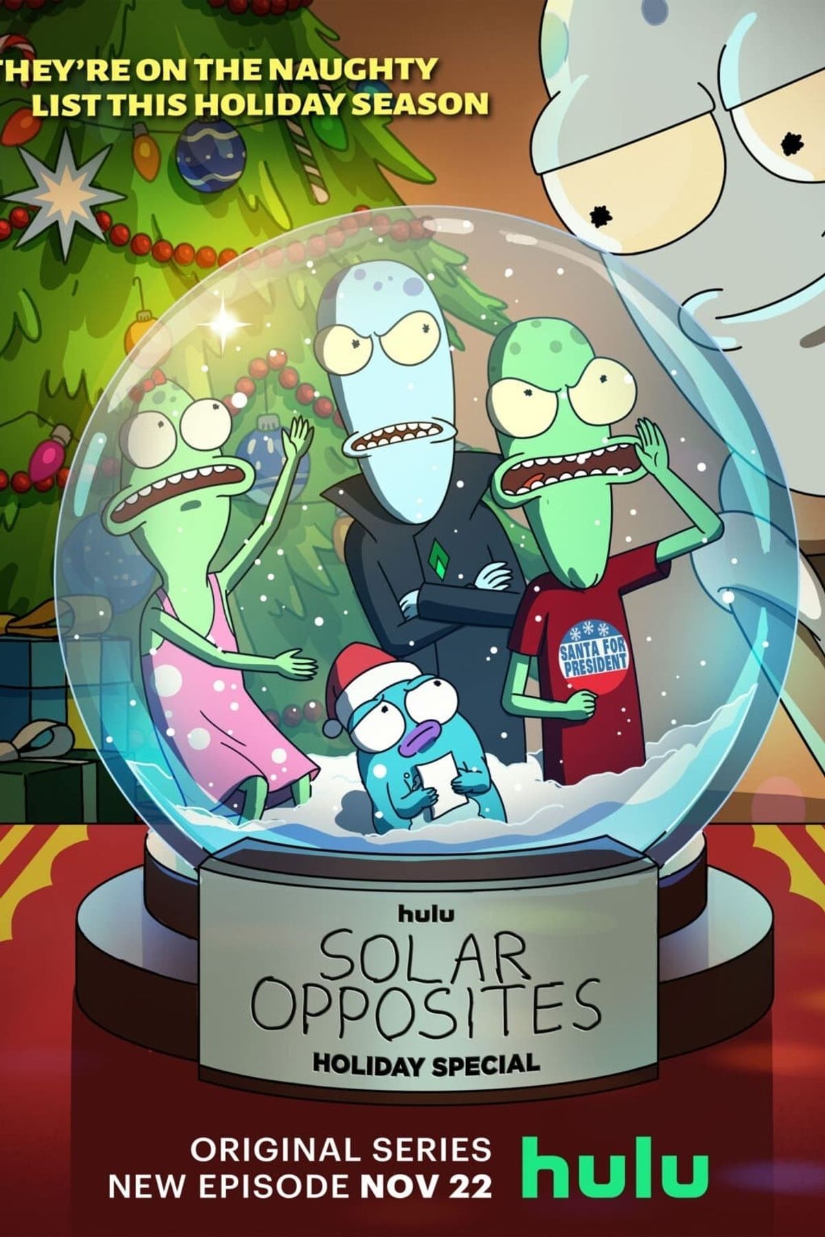 Where can I watch “A Very Solar Holiday Opposites Special”