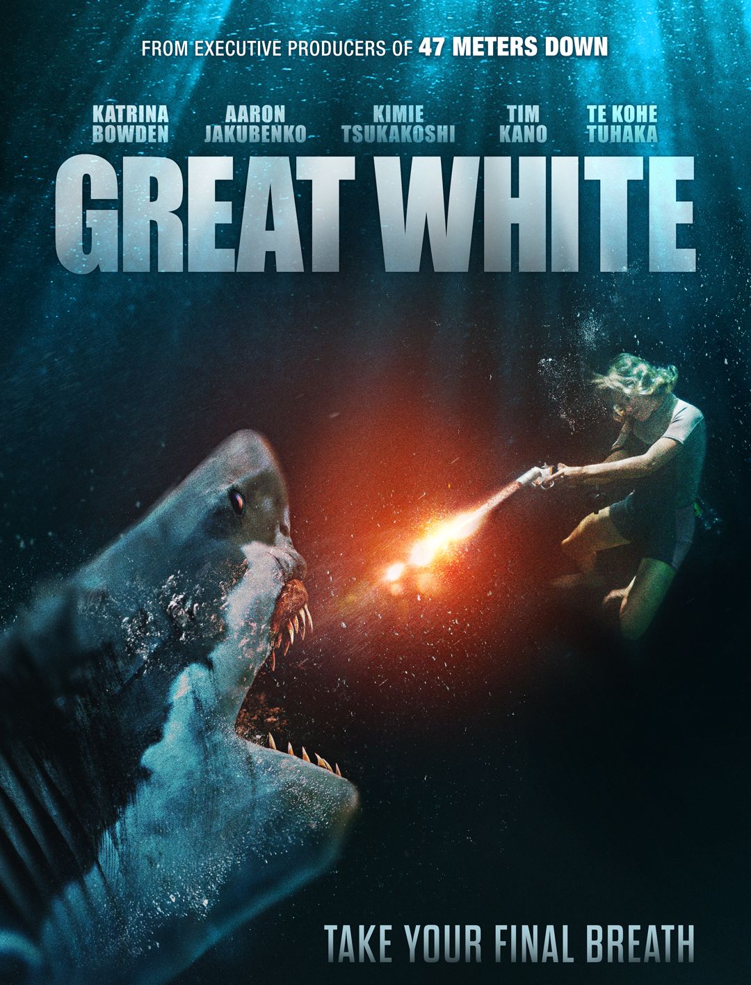 Where to watch Great White