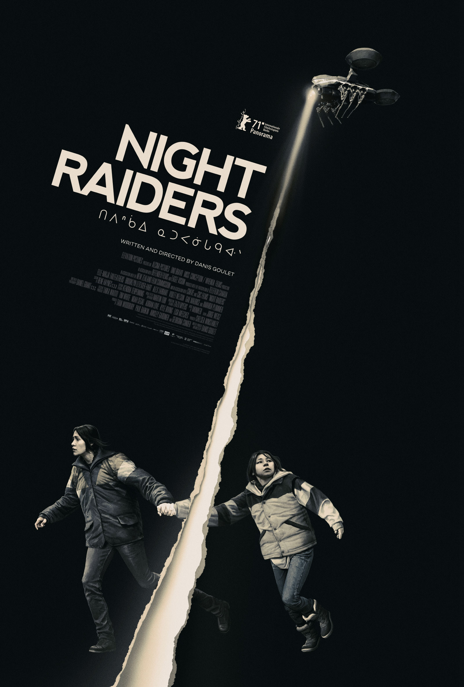 Where to watch Night Raiders