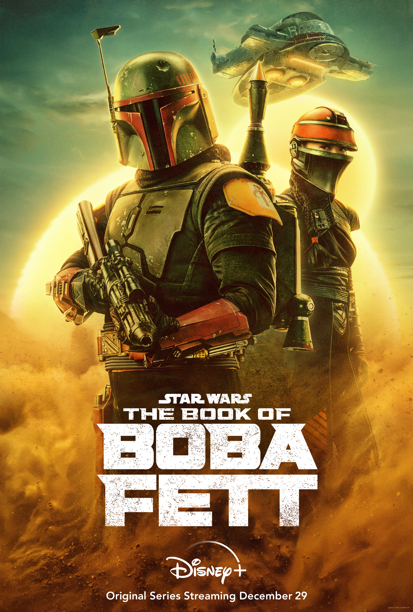 Where to watch The Book of Boba Fett Season 1
