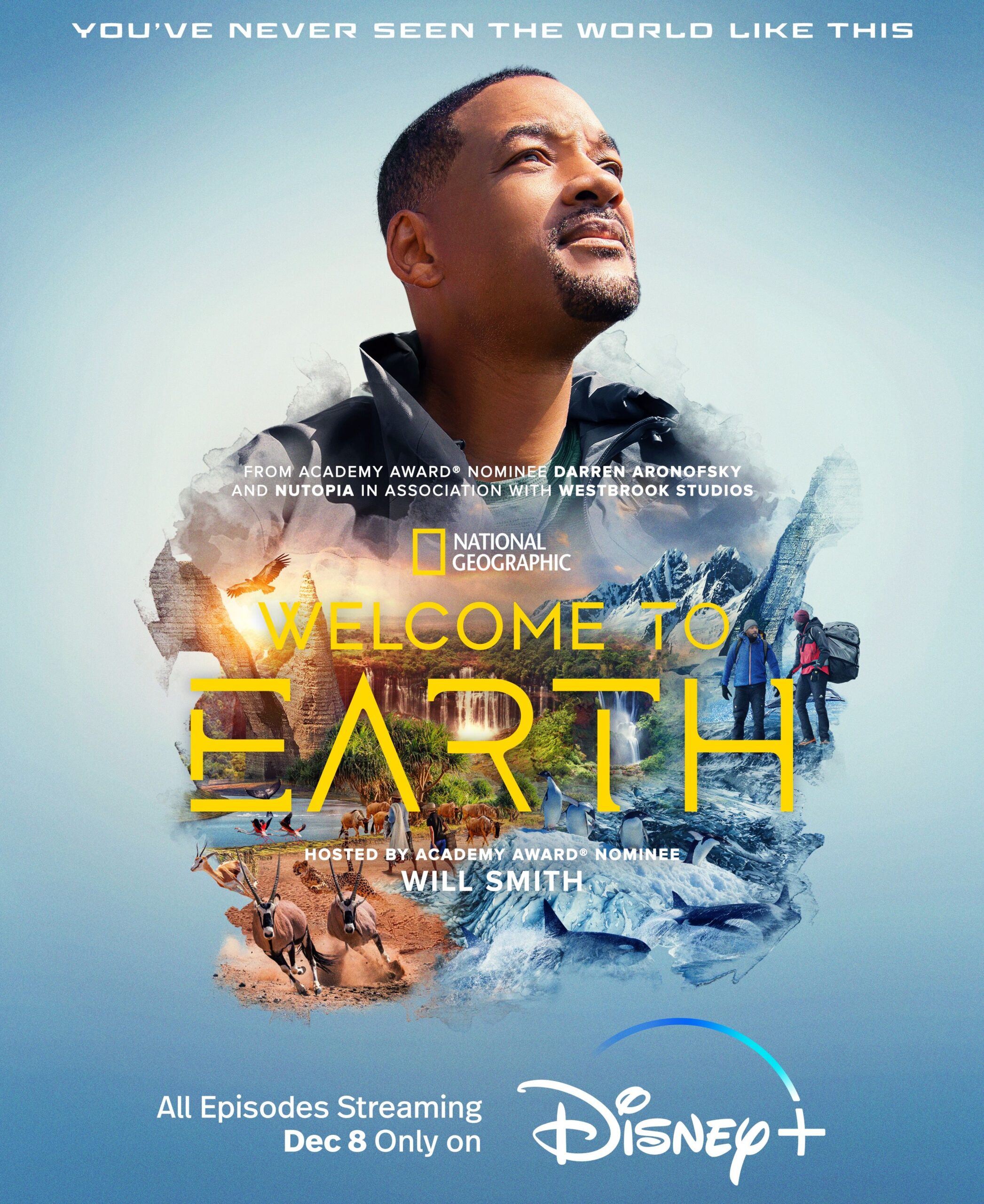 Where to watch Welcome to Earth