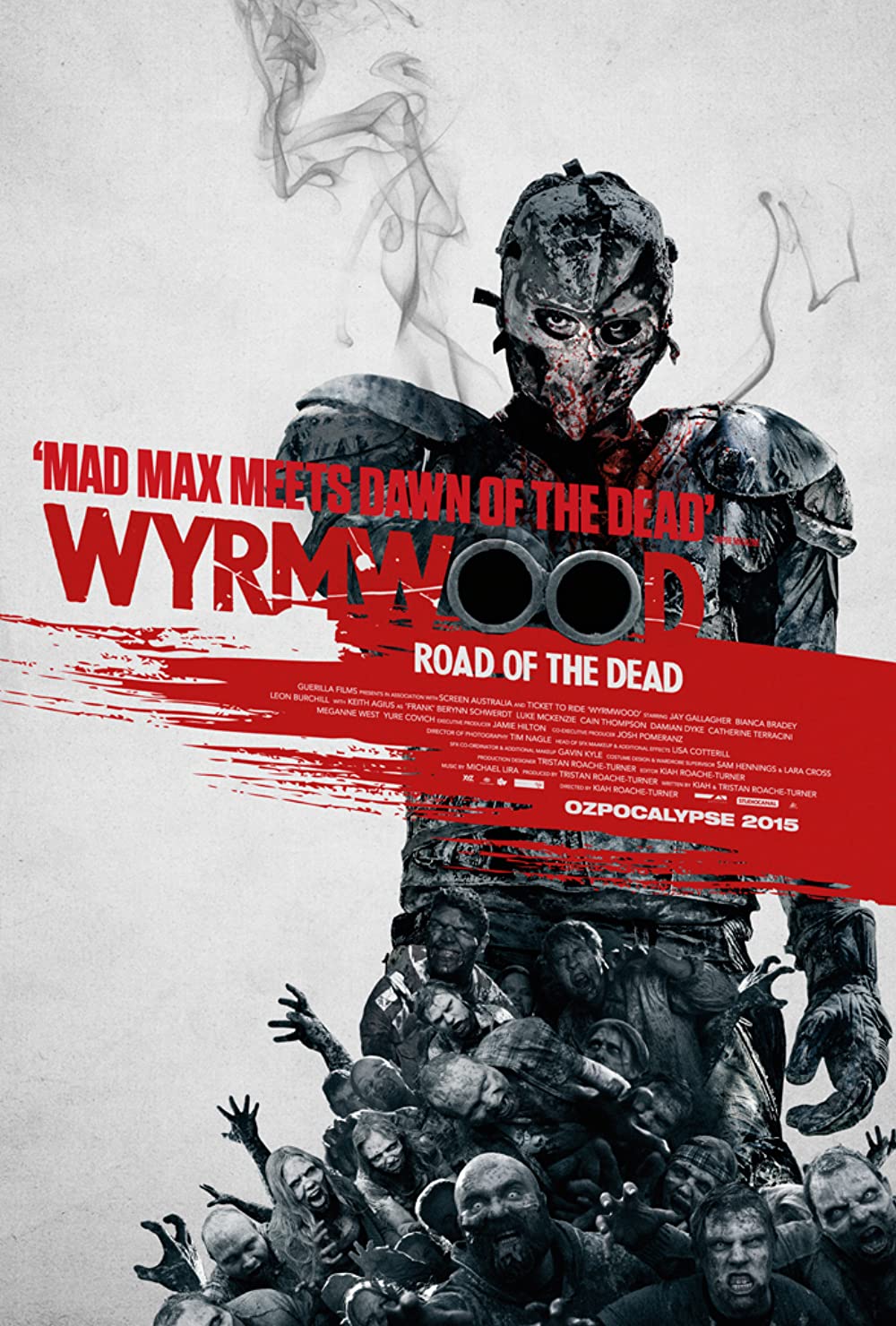 A Zombie Apocalypse - Wyrmwood Road Of The Dead (2014)