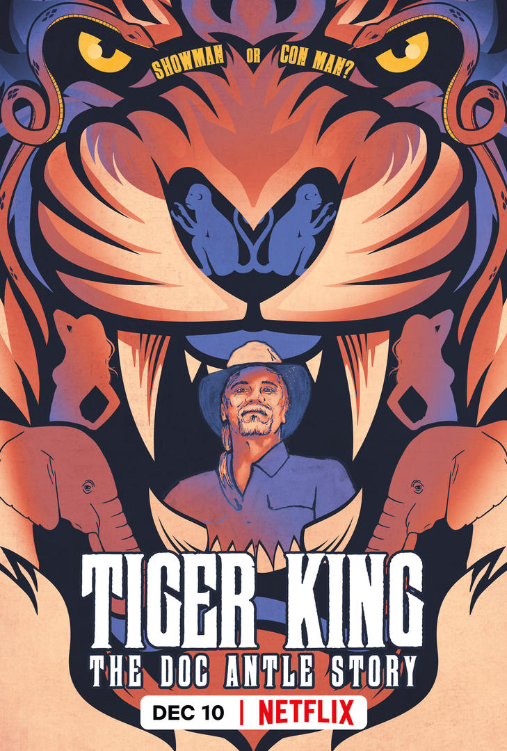 Can we expect the series “Tiger King The Doc Antle Story (2021)” on Netflix