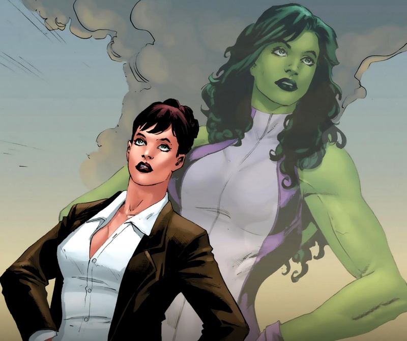 Changing She-Hulk’s Character from an intelligent one to a violent maniac
