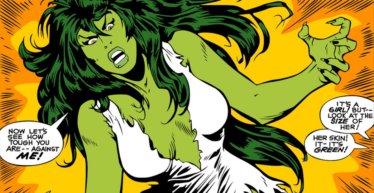 Creation of the She-Hulk was a mere money grab opportunity