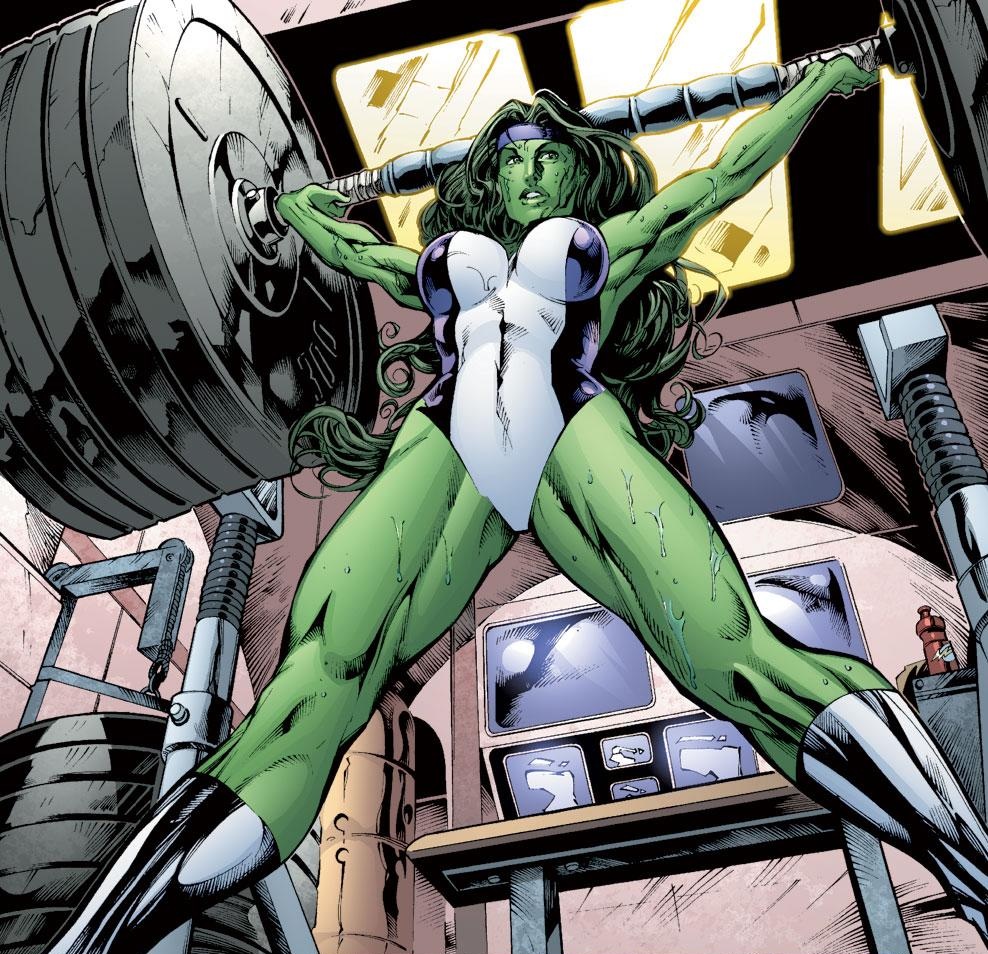 David Goyer (pronounce-Go-yer) Called She-Hulk A Comic-Book Pornstar
