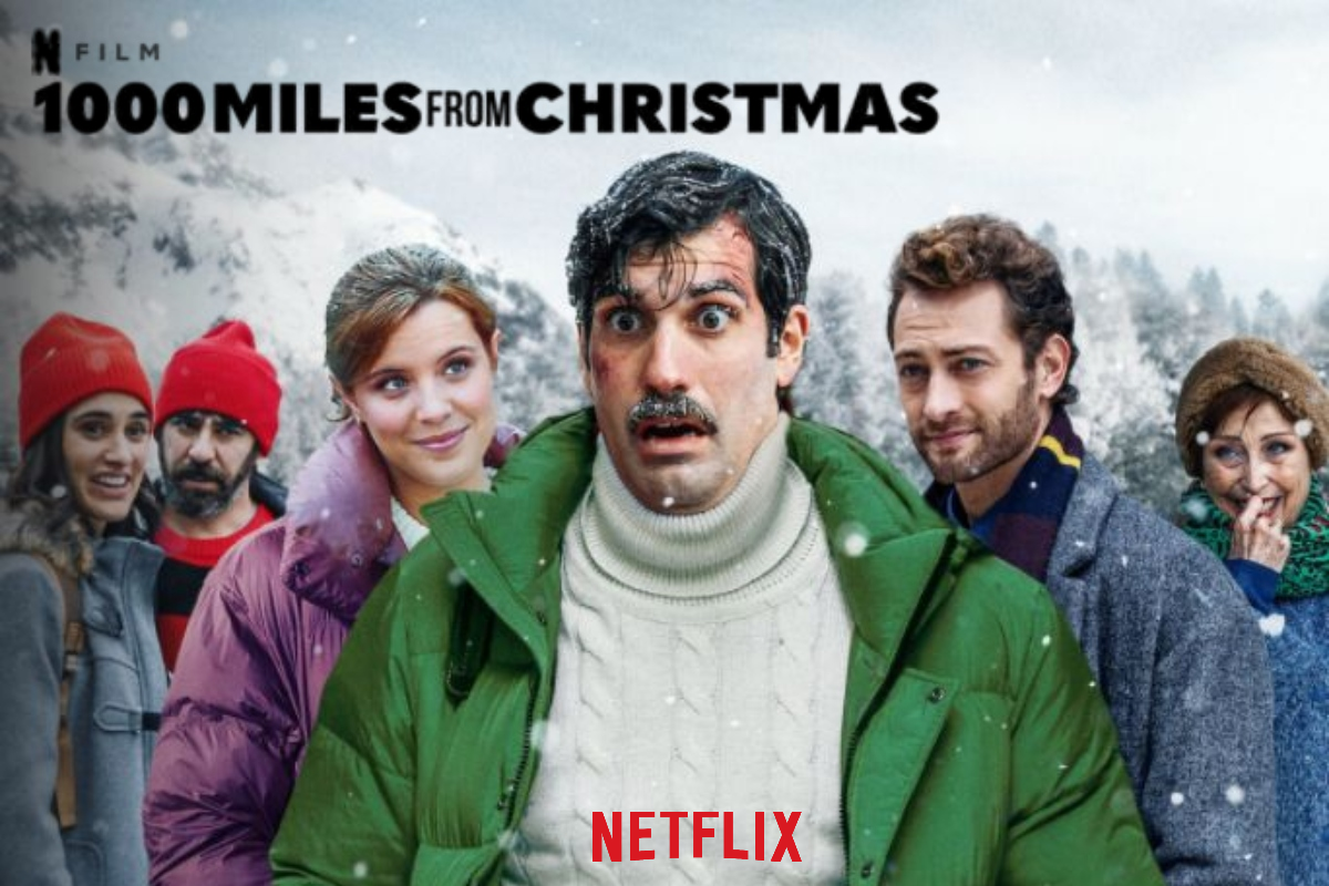 Is 1000 Miles From Christmas on Netflix