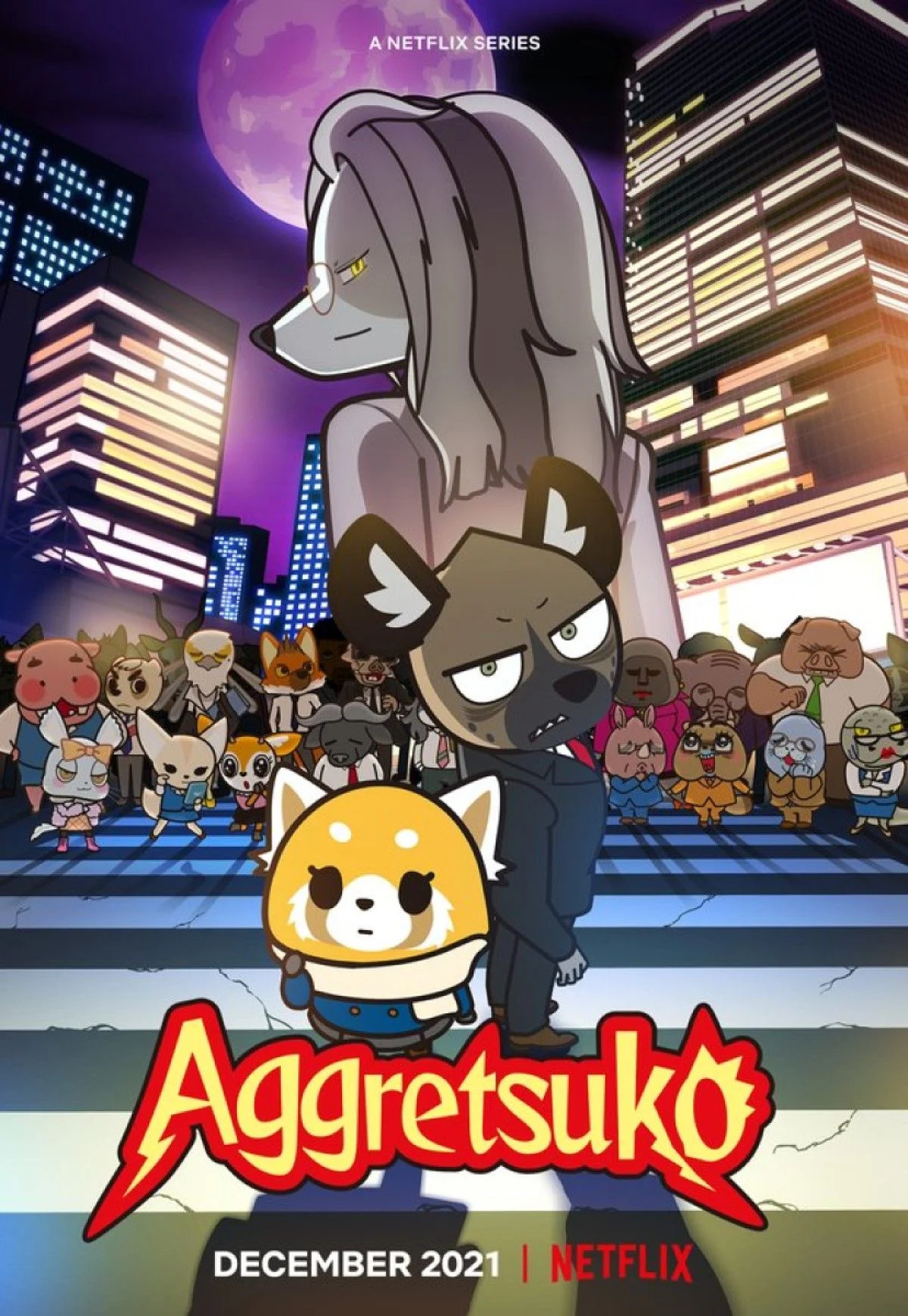 Is Aggretsuko Season 4 on Netflix