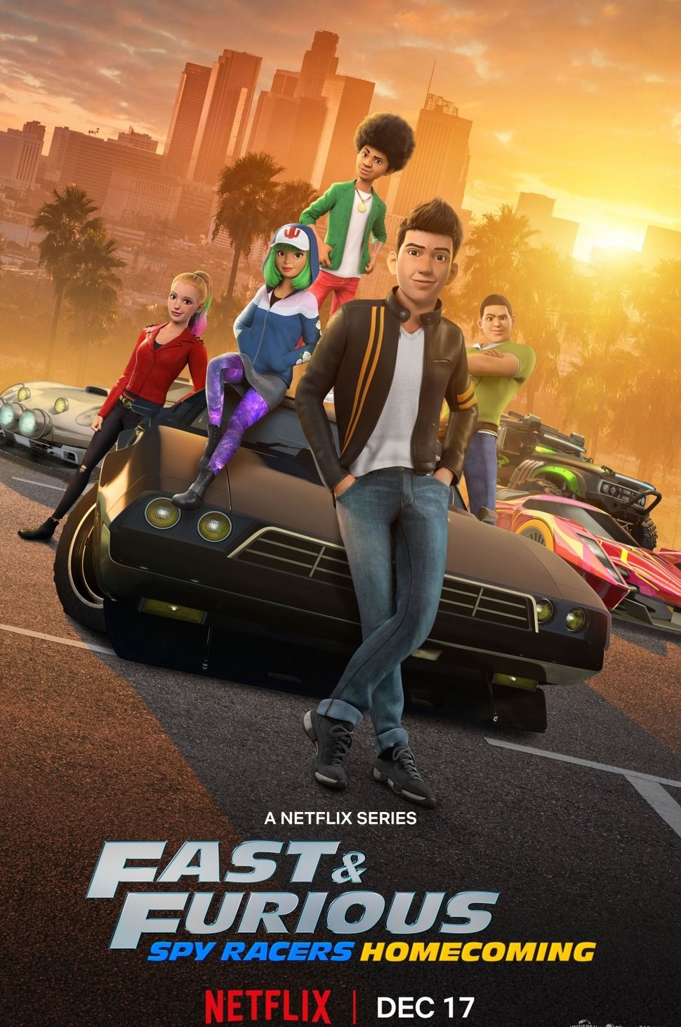 Is Fast & Furious Spy Racers on Netflix