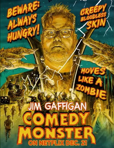 Is Jim Gaffigan Comedy Monster on Netflix