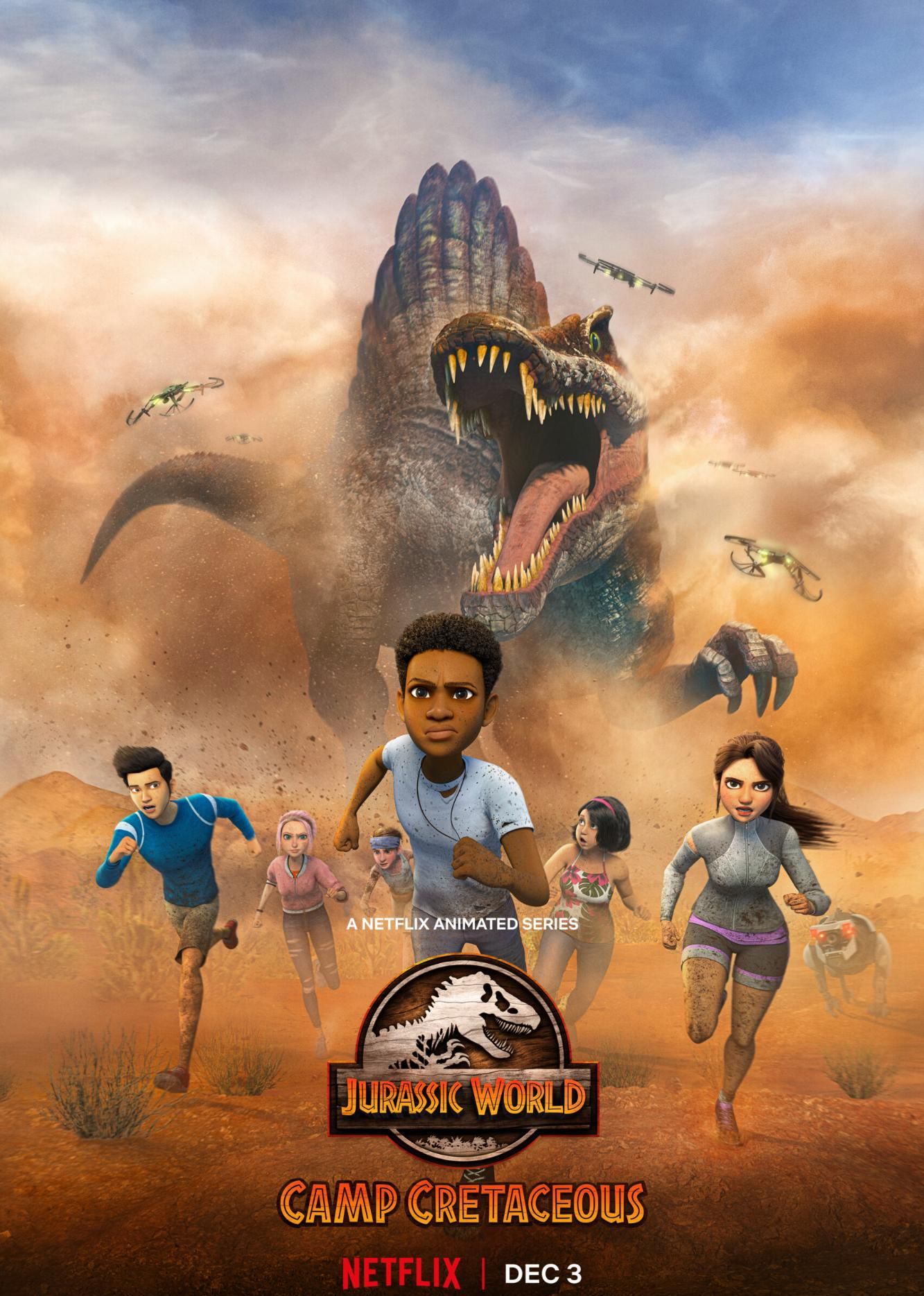 Is Jurassic World Camp Cretaceous Season 4 on Netflix