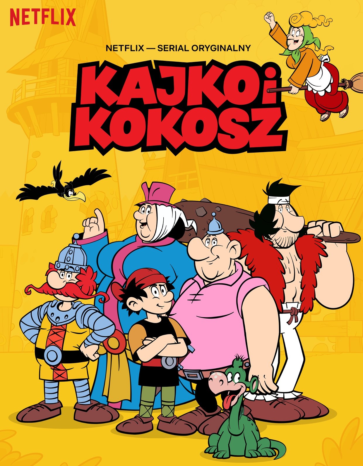 Is Kayko and Kokosh on Netflix