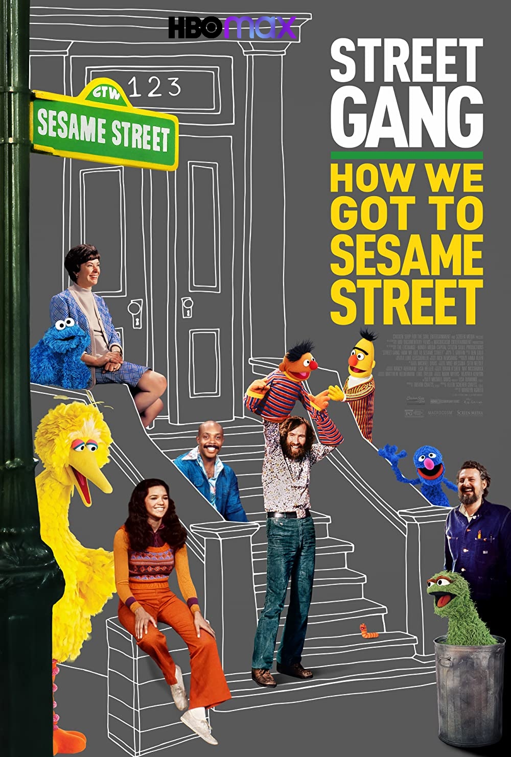 Is Street Gang How We Got to Sesame Street on HBO Max