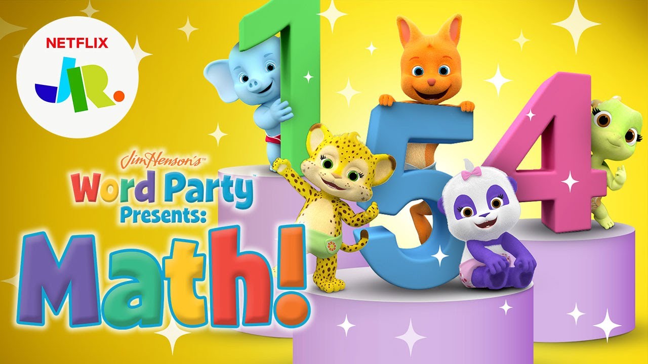 Is Word Party Presents Math! on Netflix