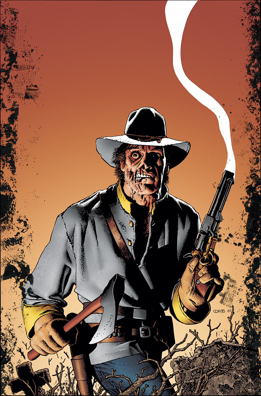 Jonah Hex Weapons and Skills