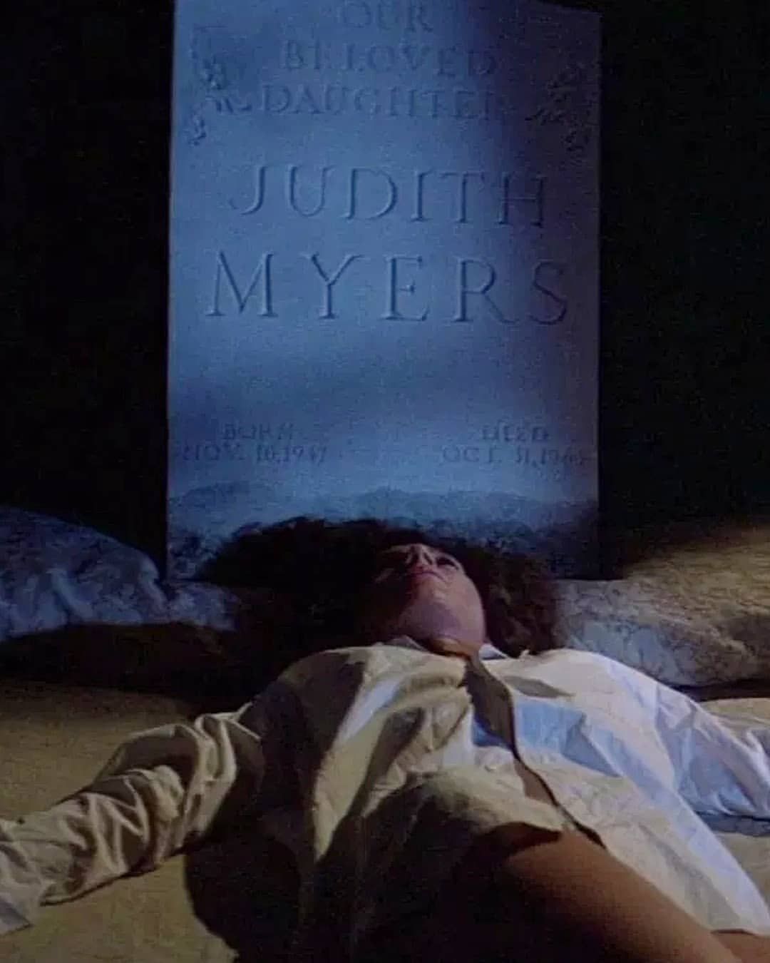Judith Myers - Stabbed Nine times in the chest [The kill that started it all] - Halloween (1978)
