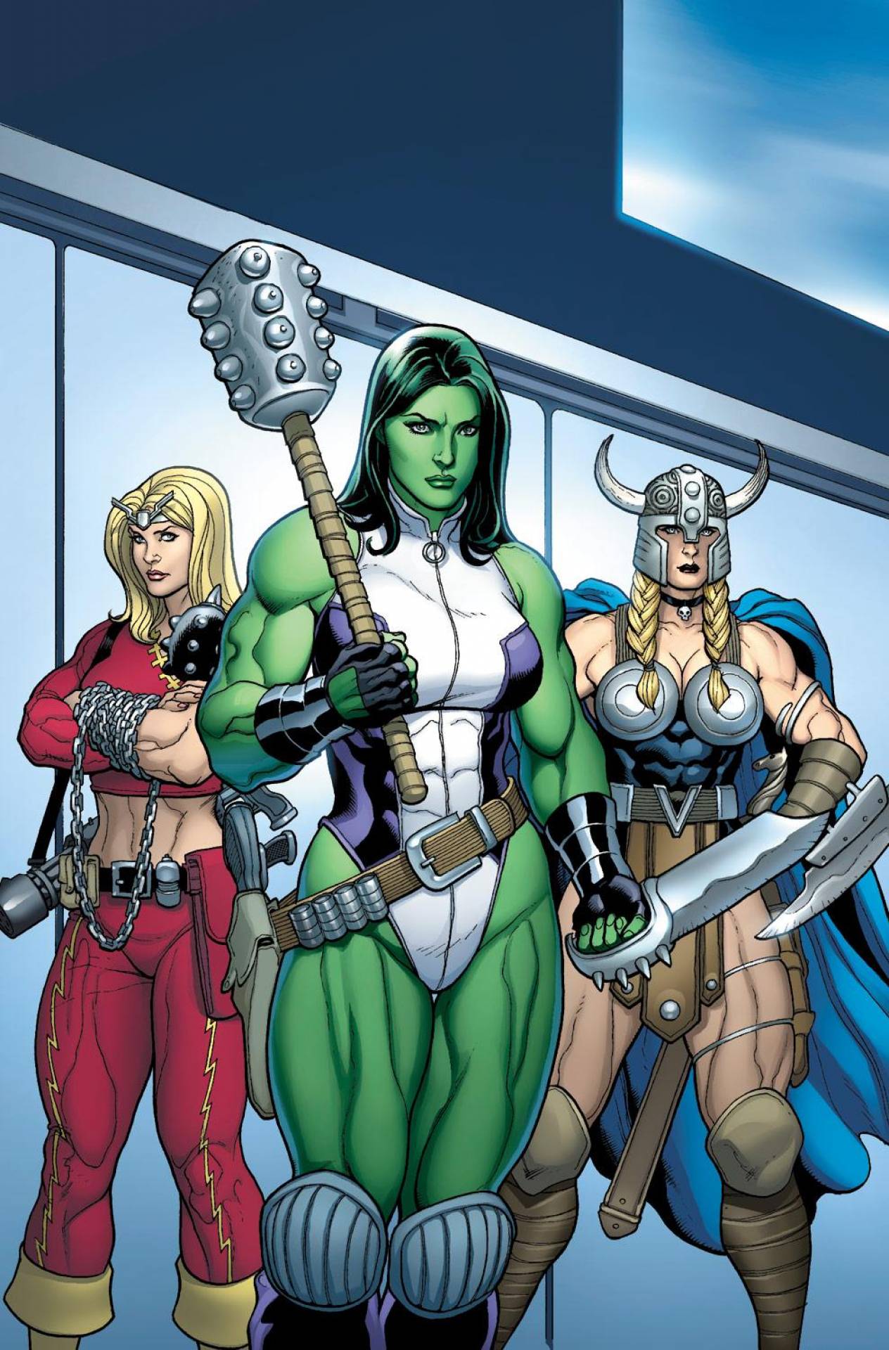 She-Hulk has been constantly slut-shamed in the comic books