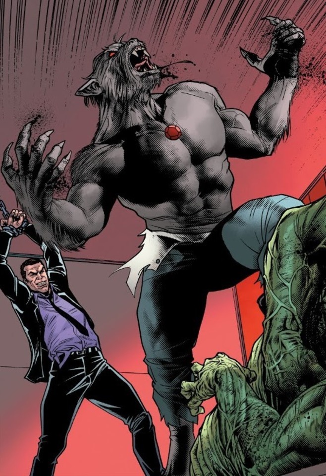 She-Hulk was Married to a Man-Wolf who was J. Jonah Jameson’s Son!
