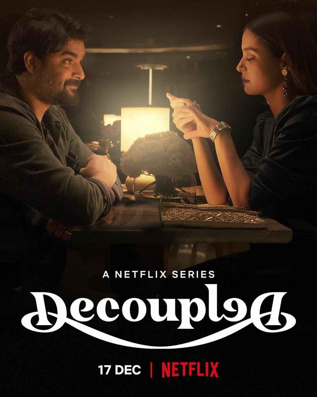 What are the odds of the show “Decoupled Season 1 (2021)” streaming on Netflix