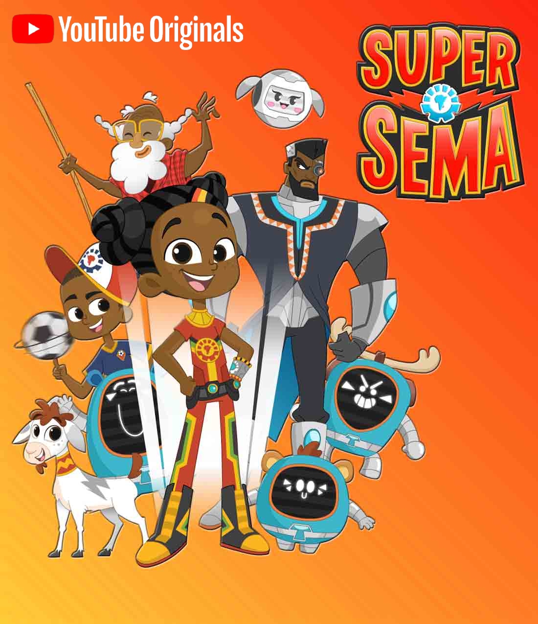 Where can we watch the show Super Sema for free