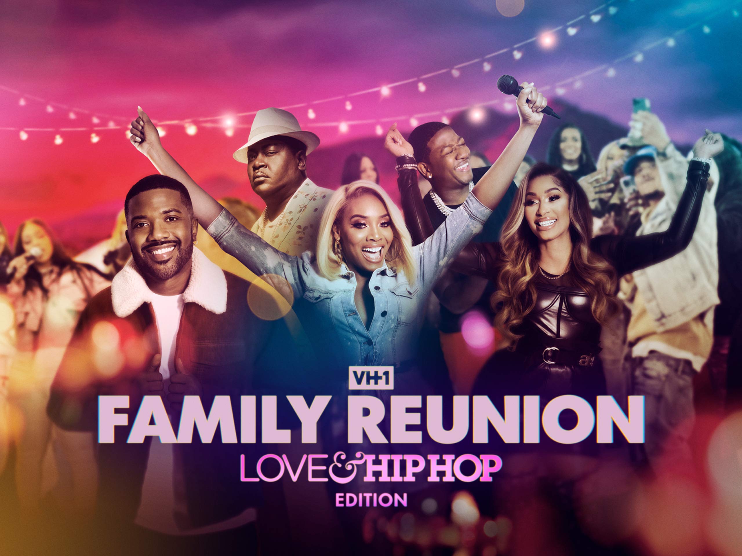 Where can we watch the show VH1 Family Reunion Love & Hip Hop Edition (2021) for free