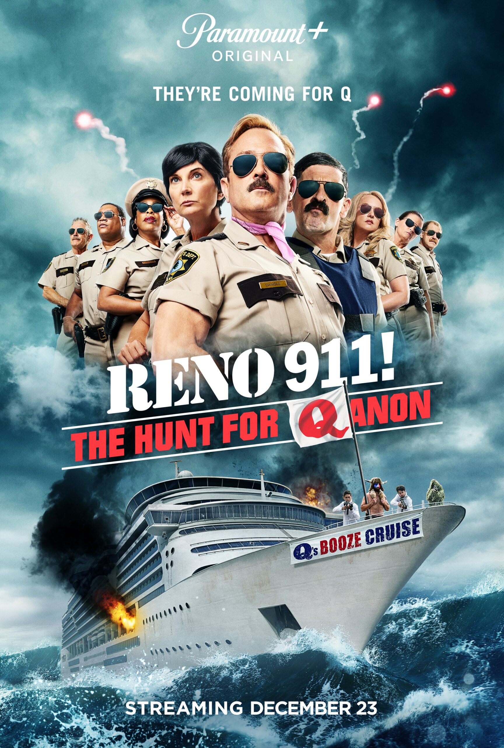 Where to Watch Reno 911 The Hunt for QAnon