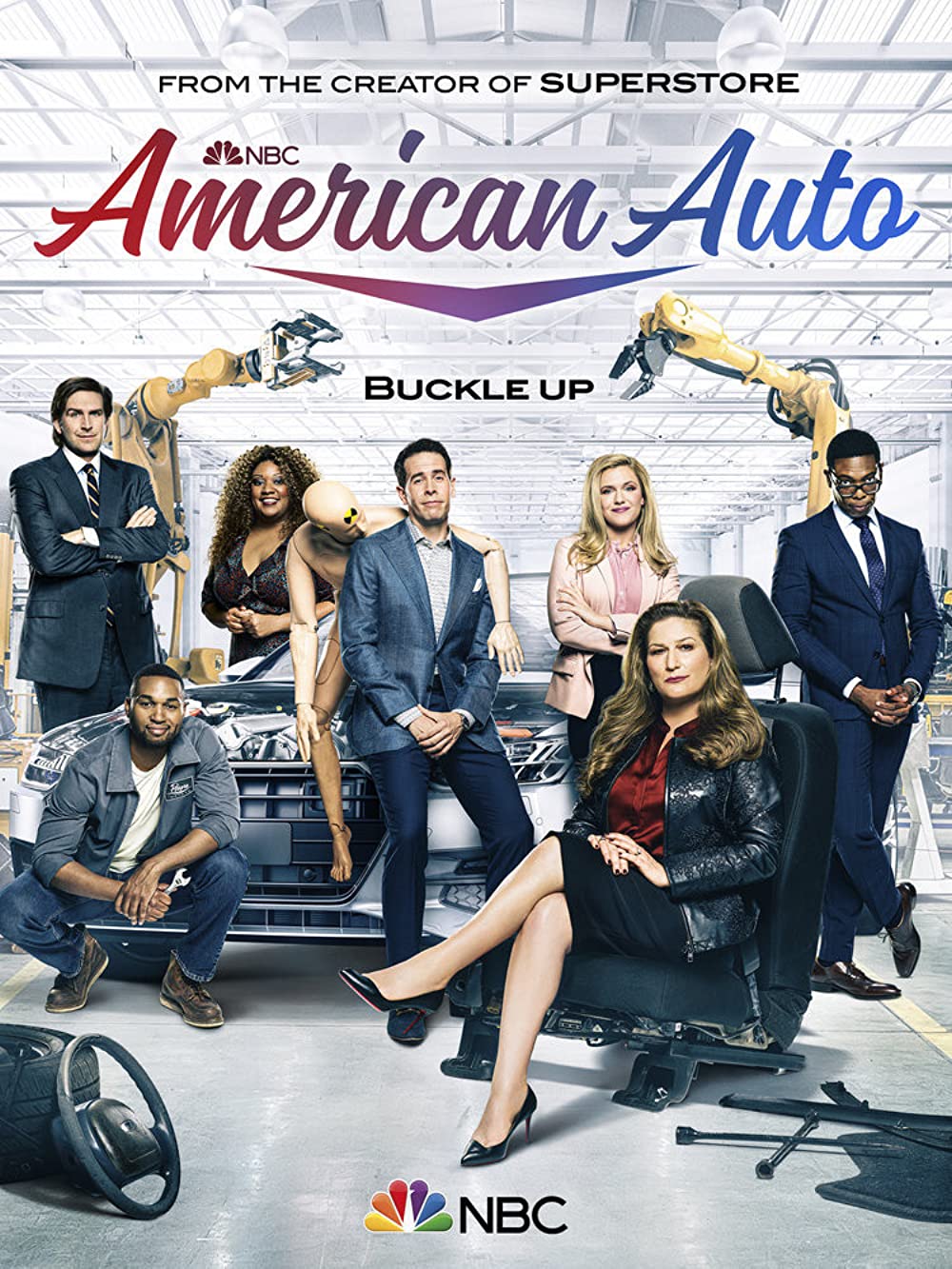 Where to stream “American Auto Season 1 (2021)”