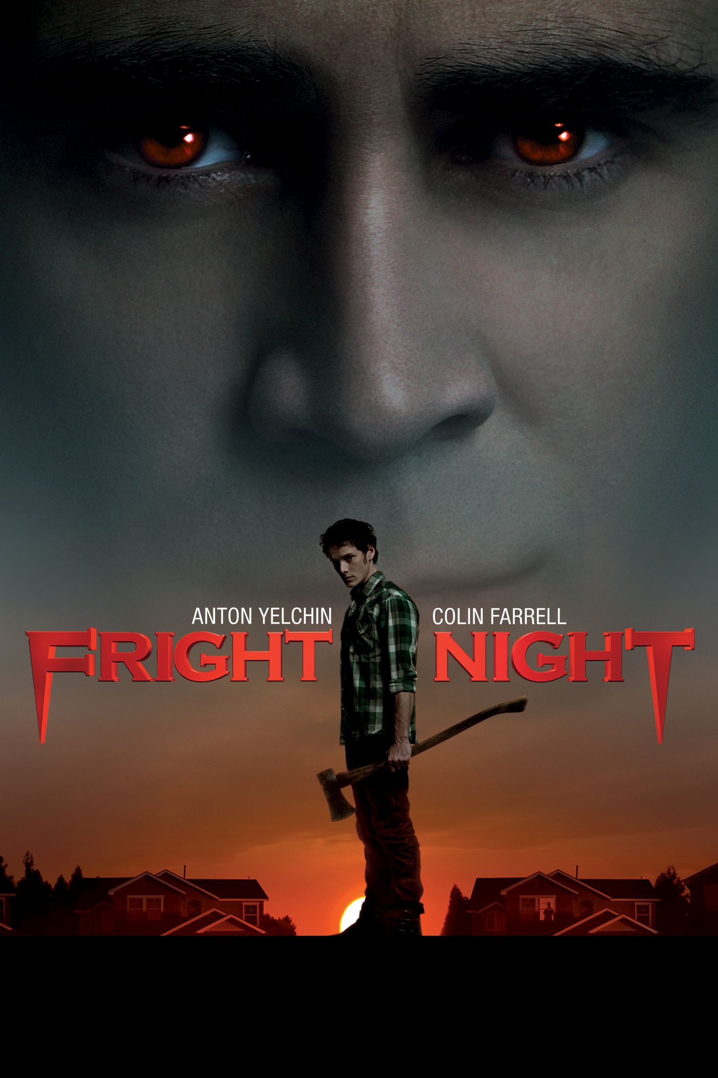 You Can't Run from the Evil When it Lives Next Door- Fright Night Released in 2011