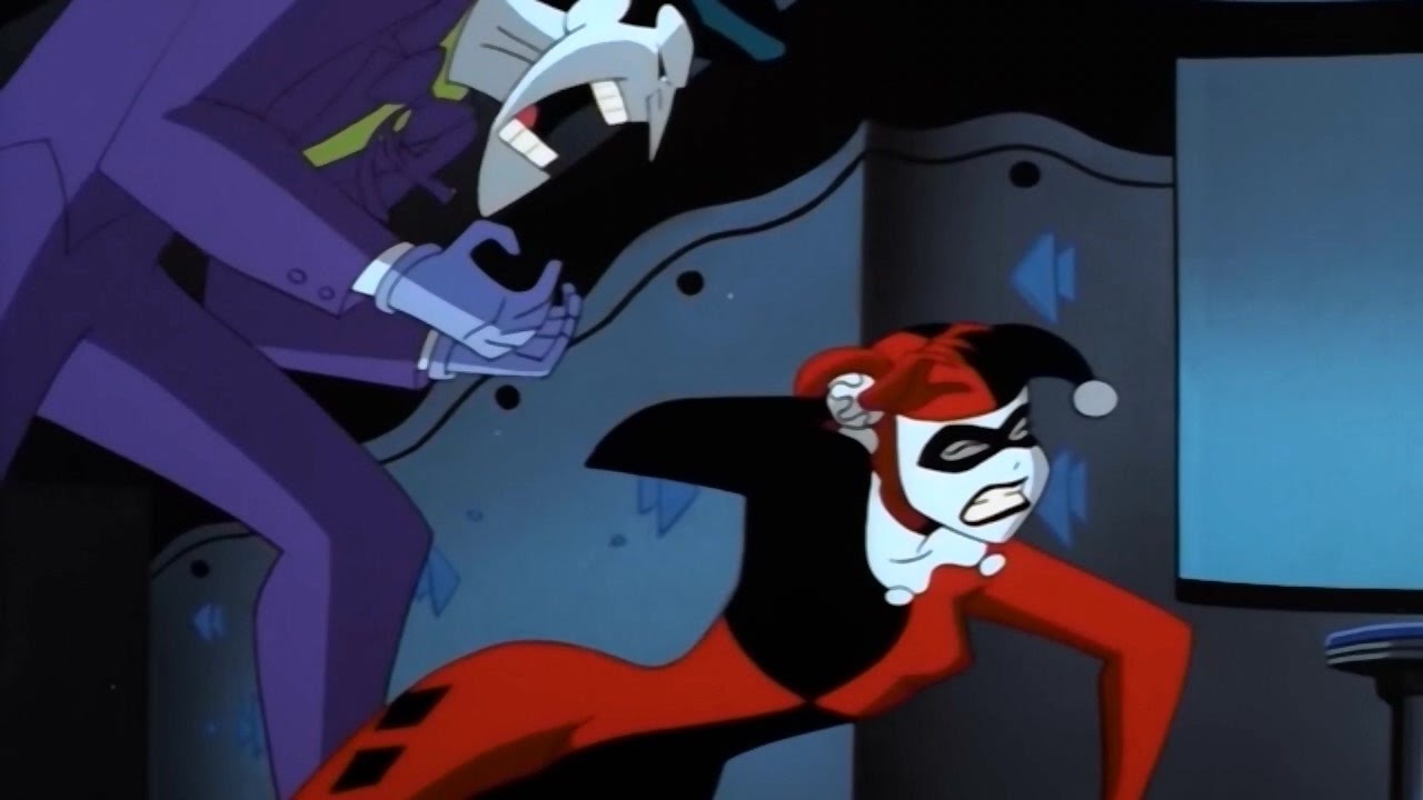 Abuse Of Harley Quinn - Mad Love - The New Batman Adventures