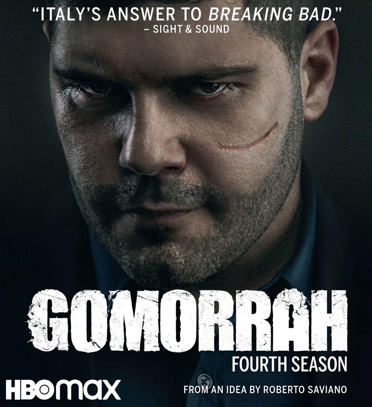 Are the episodes of Gomorrah season 4 available on HBO Max