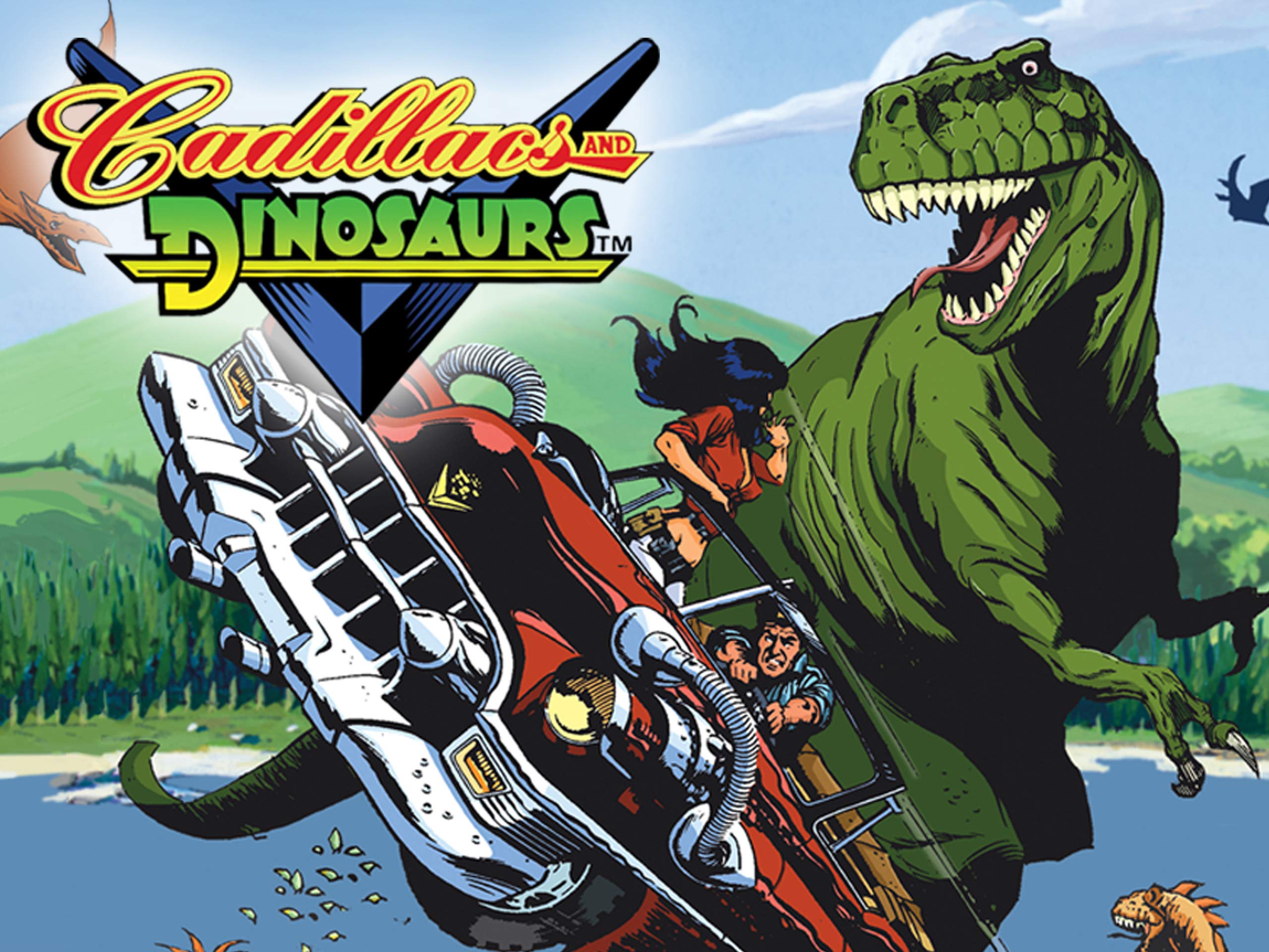 Cadillacs & Dinosaurs (1993)