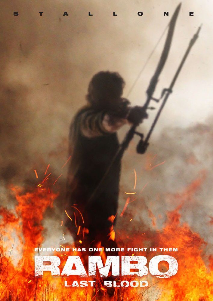 Everyone Has One More Fight In them – Rambo Last Blood (2019)
