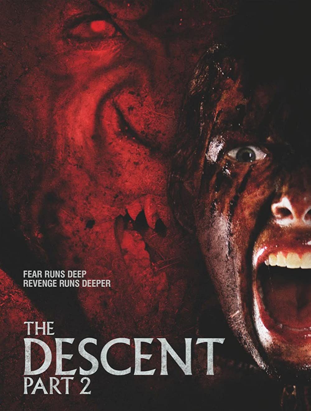 Fear runs deep. Revenge runs deeper - The Descent Part 2 (2009)