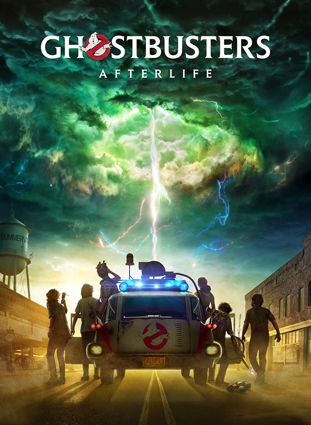 Ghostbusters Afterlife (2021)