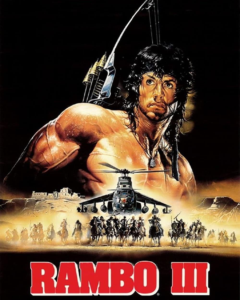 God Would Have Mercy, John Rambo Won’t! – Rambo III (1988)