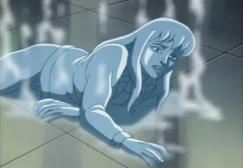 Hydro Mary Jane Evaporates - Spider-Man The Animated Series