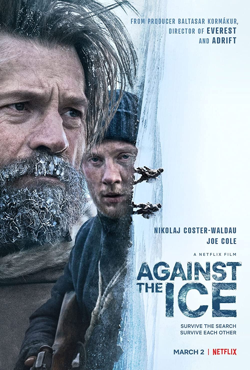 Is “Against The Ice” on Netflix