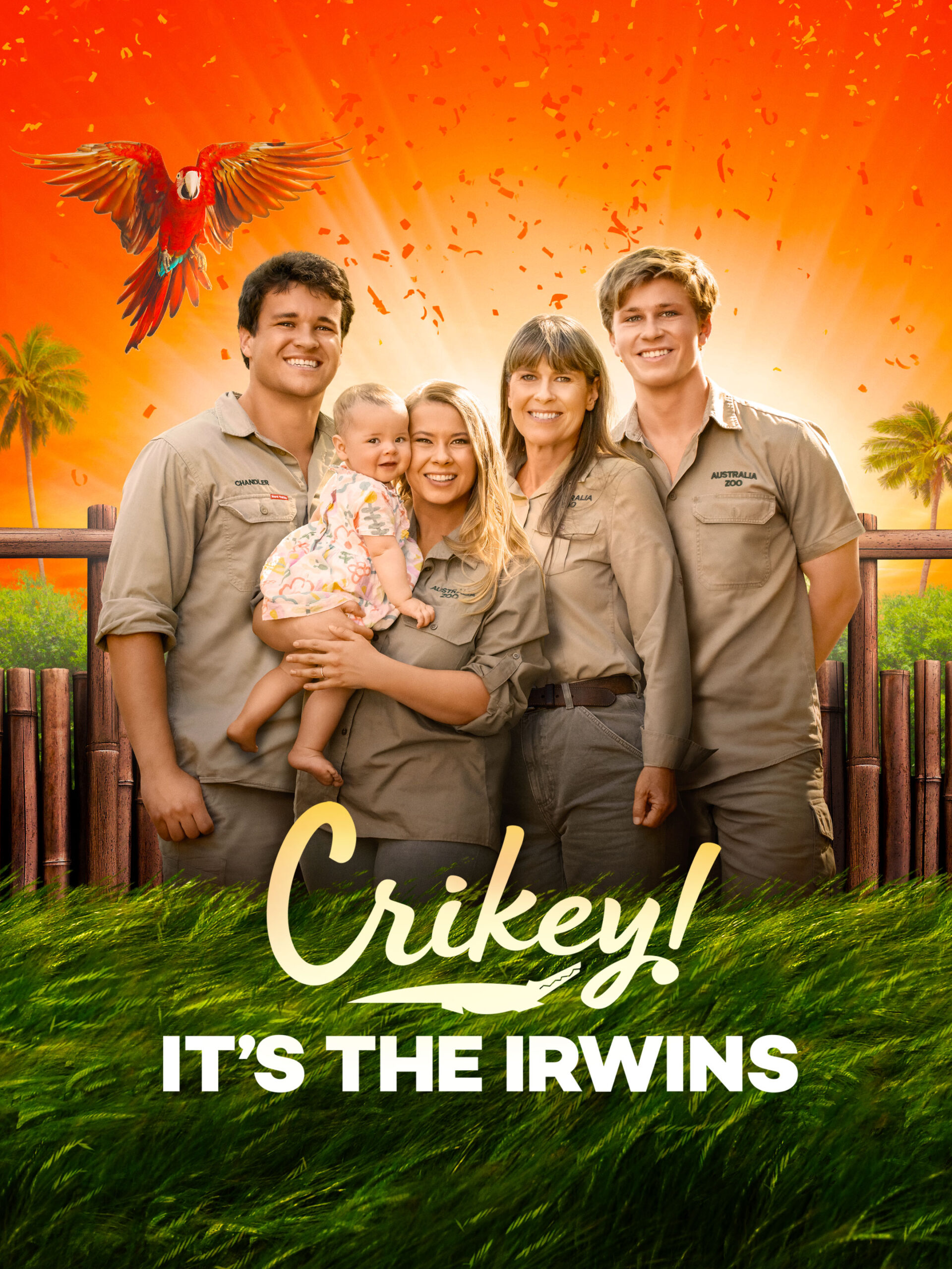 Is “Crikey! It’s the Irwins Season 4” on Discovery+