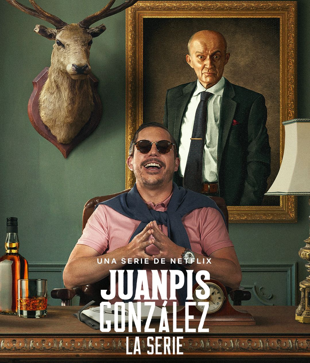 Is “Juanpis González – The Series” on Netflix