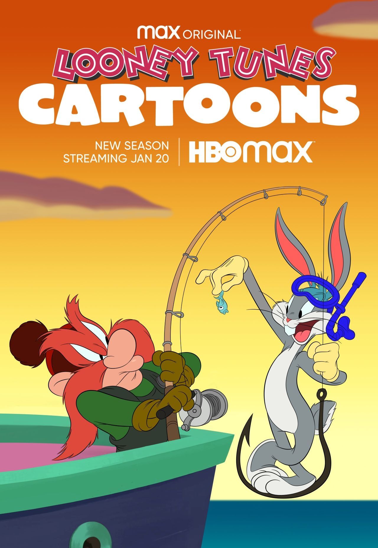 Is “Looney Tunes Cartoons Season 4” on HBO Max