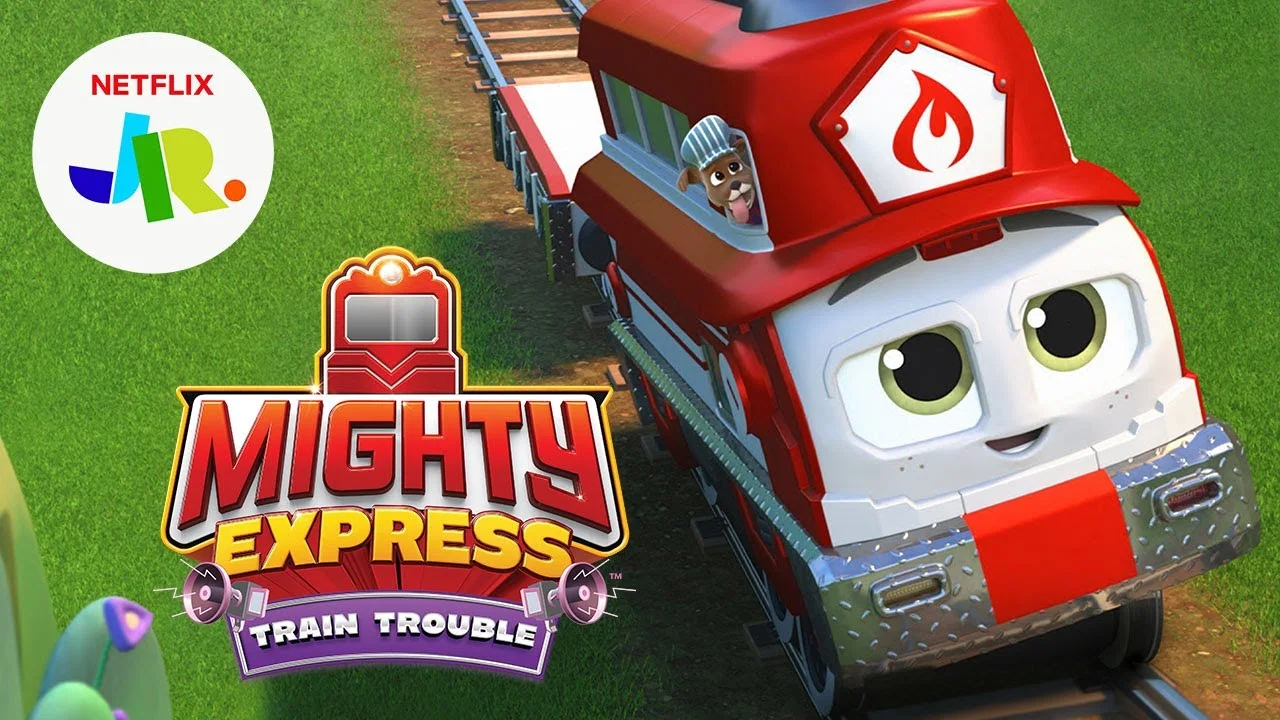 Is “Mighty Express Train Trouble” on Netflix