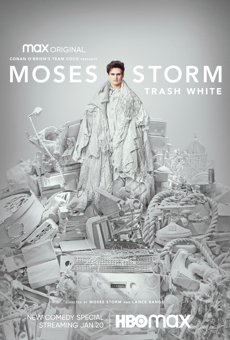 Is “Moses Storm Trash White” on HBO Max